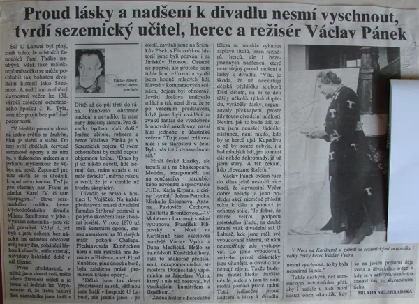 Deník květen 1995
