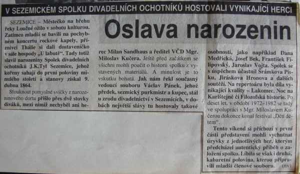 Pernštejn květen 1995