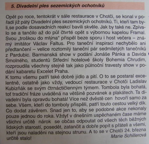 Sezemický zpravodaj 2001