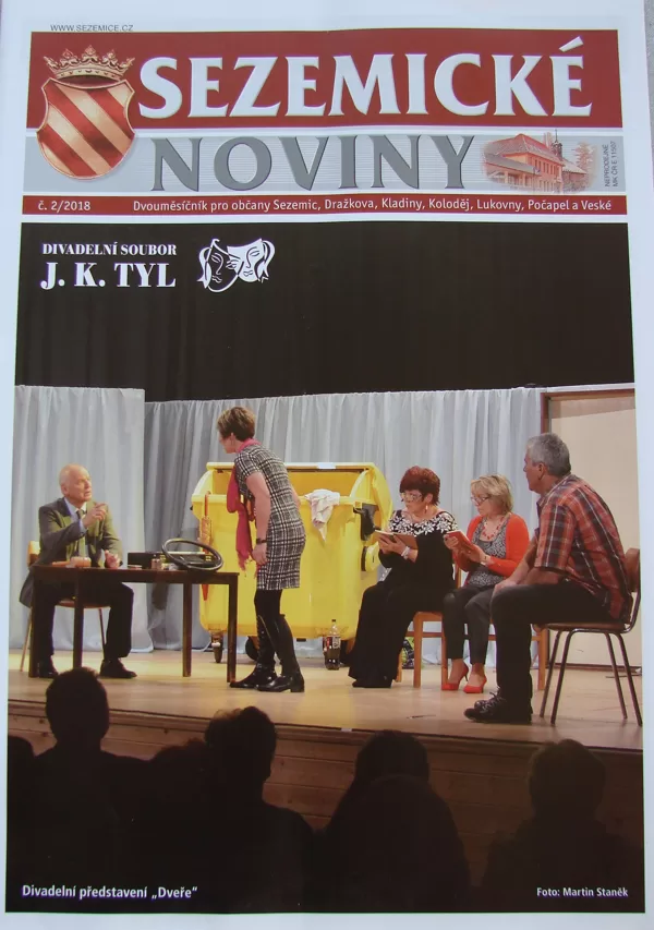 Sezemický zpravodaj 2/2018