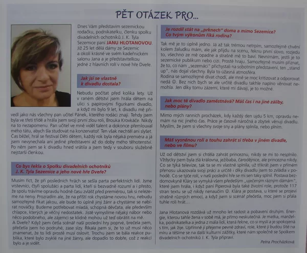 s Janou Hlotanovou